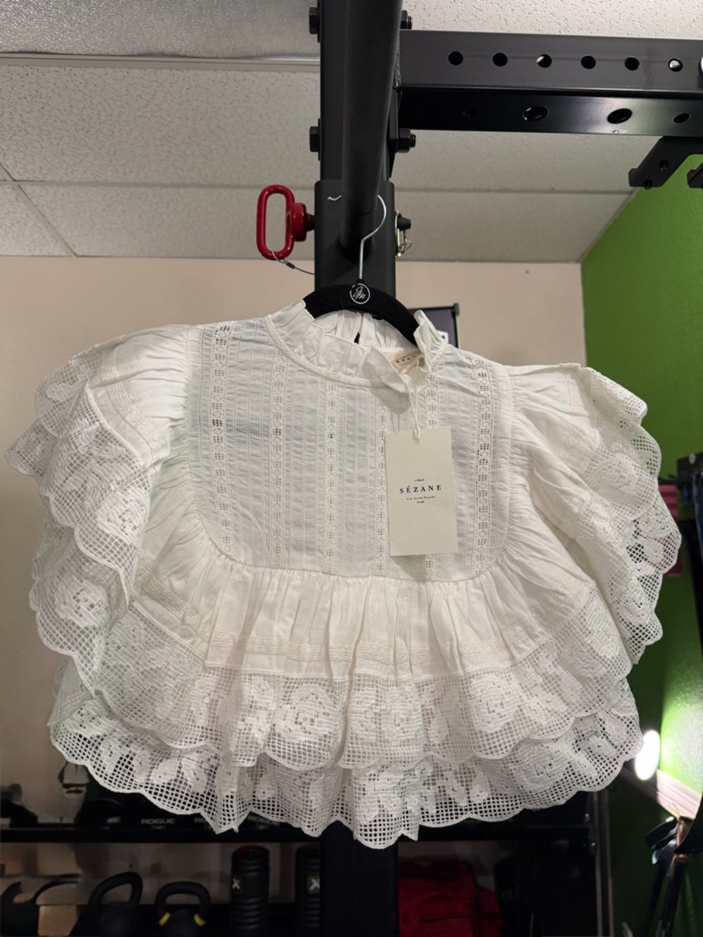 BNWT Sézane Leanie Blouse - Picture 5 of 5